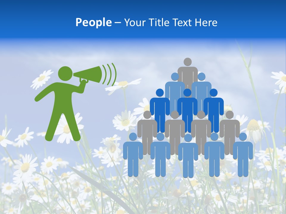 Plant Design Many PowerPoint Template