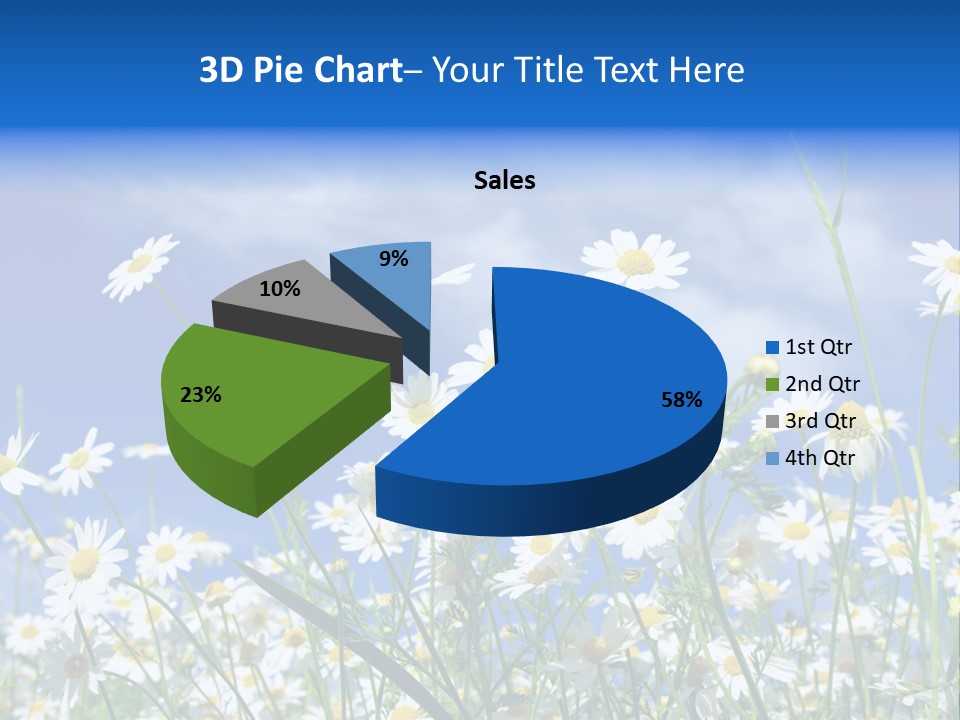 Plant Design Many PowerPoint Template