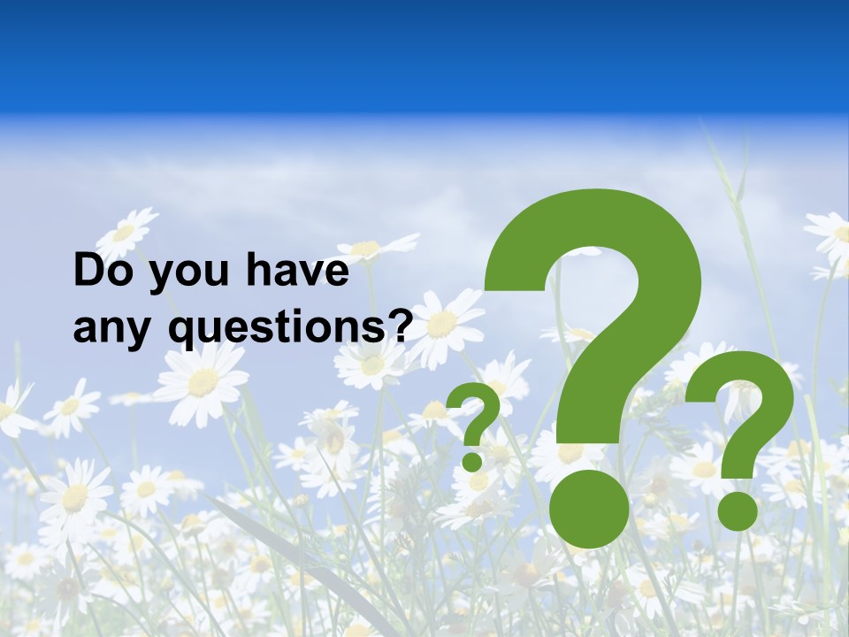 Plant Design Many PowerPoint Template