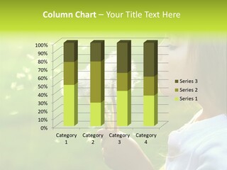 Flower Light Blowing PowerPoint Template