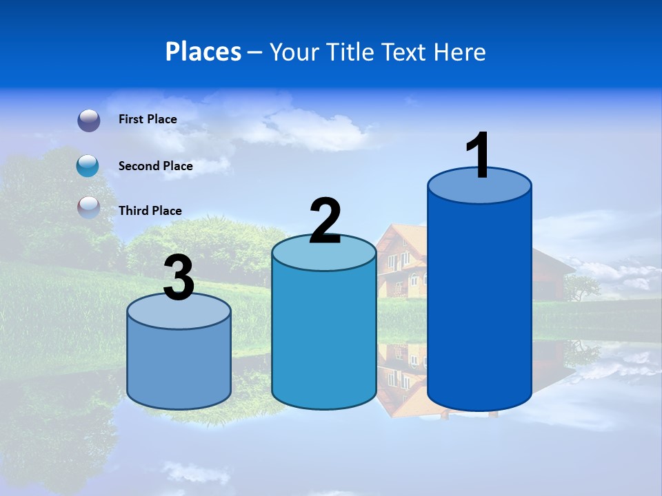 Abstract Background Happy PowerPoint Template