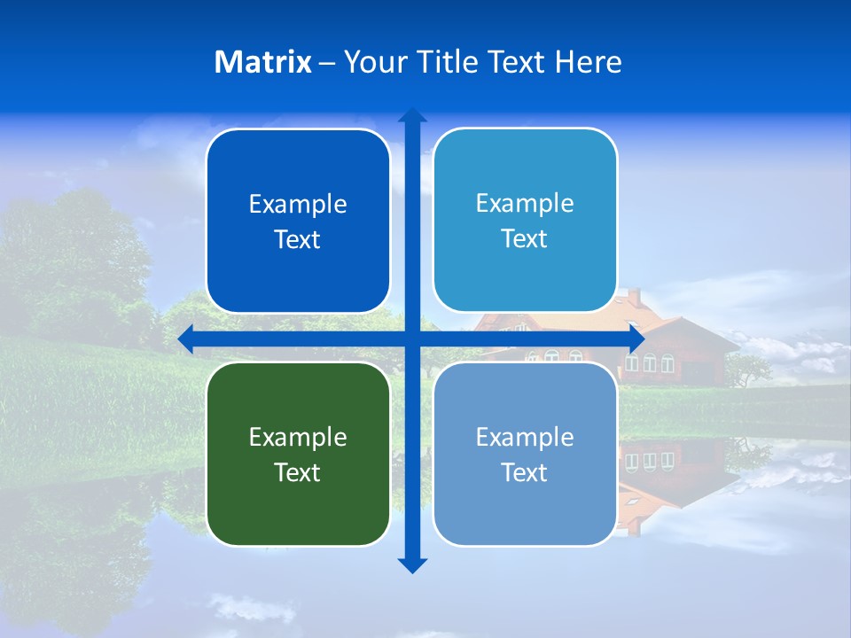 Abstract Background Happy PowerPoint Template