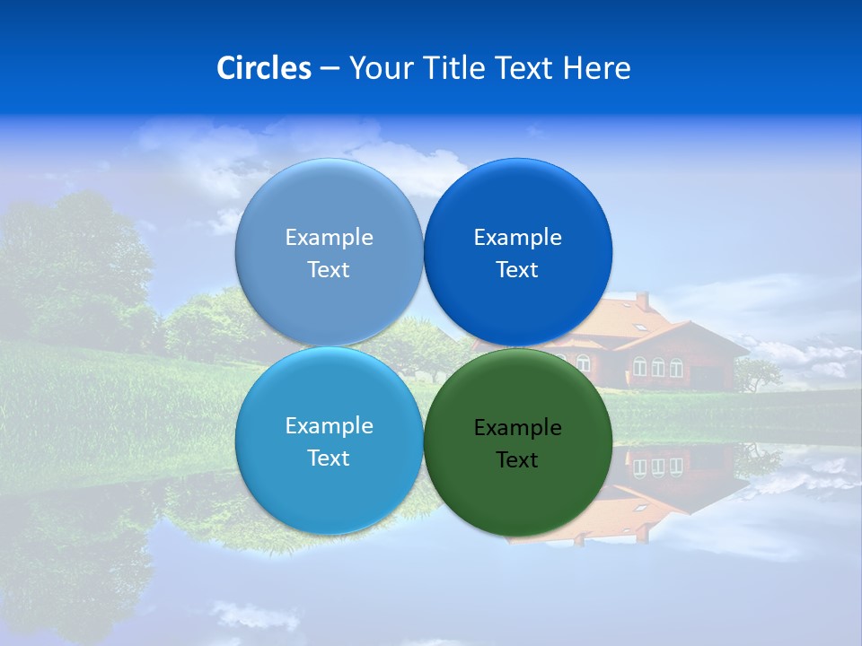 Abstract Background Happy PowerPoint Template