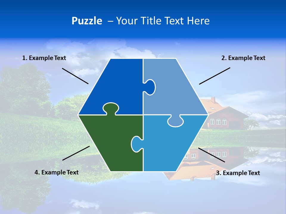 Abstract Background Happy PowerPoint Template