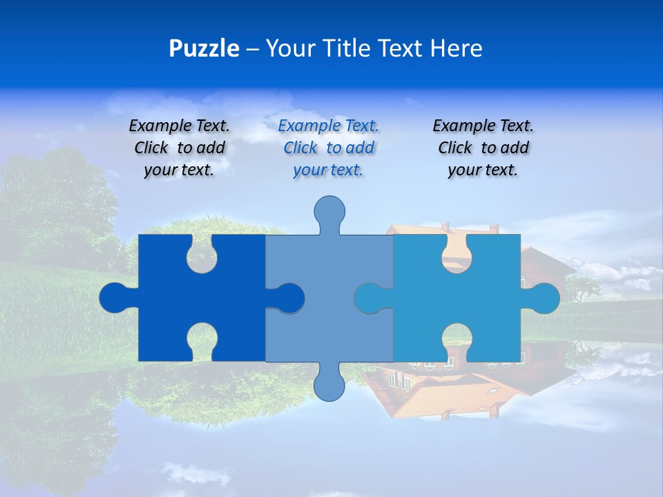 Abstract Background Happy PowerPoint Template