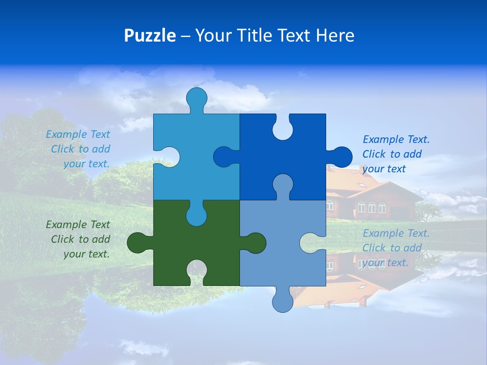 Abstract Background Happy PowerPoint Template