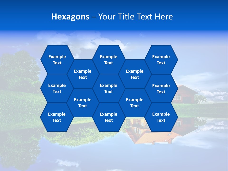 Abstract Background Happy PowerPoint Template