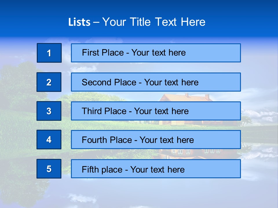 Abstract Background Happy PowerPoint Template