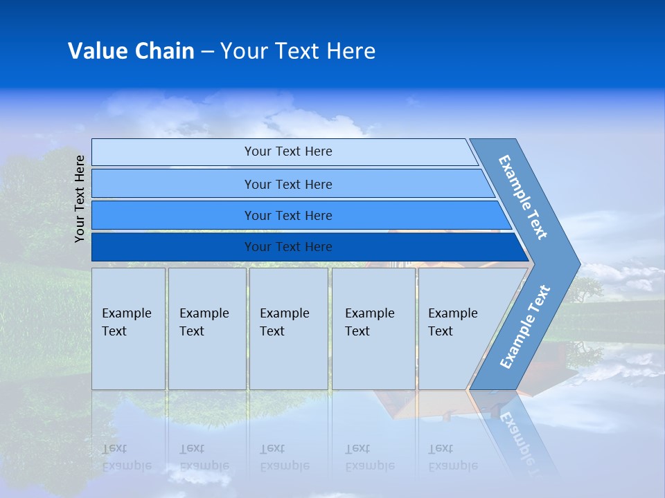 Abstract Background Happy PowerPoint Template