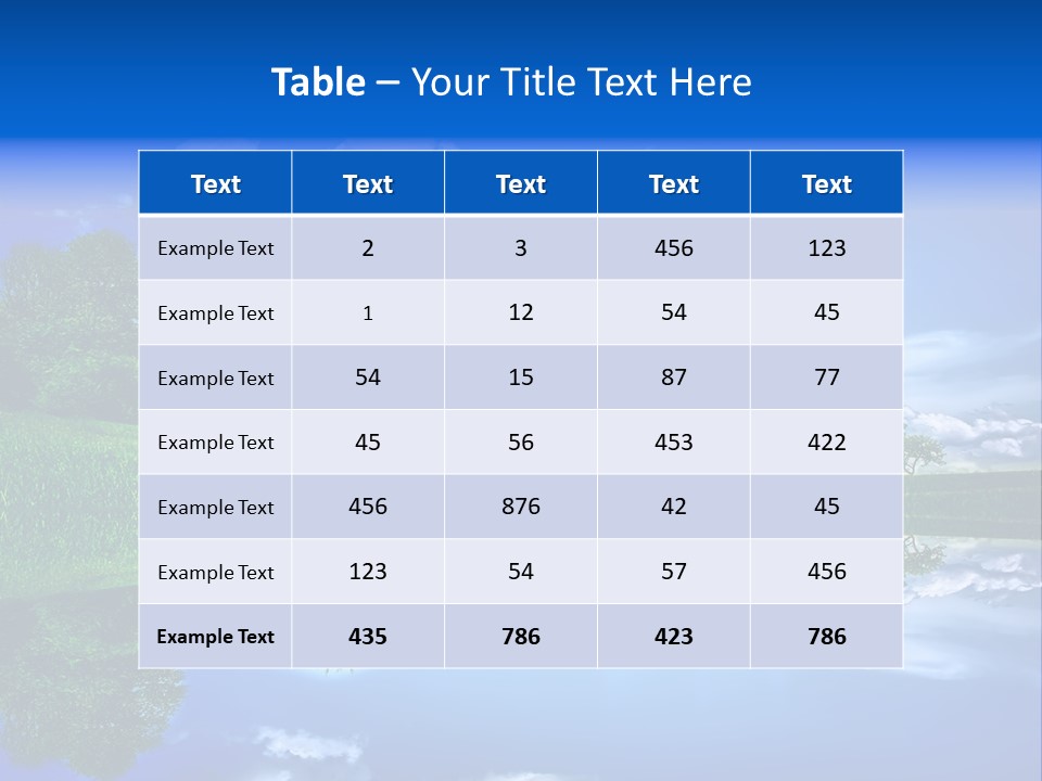 Abstract Background Happy PowerPoint Template