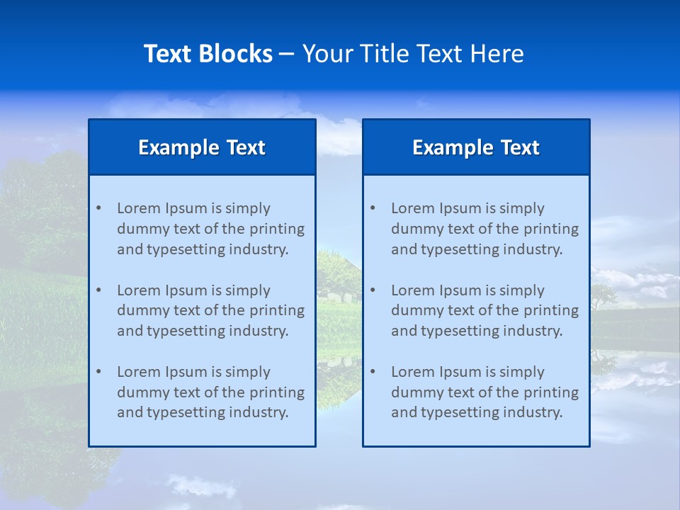 Abstract Background Happy PowerPoint Template