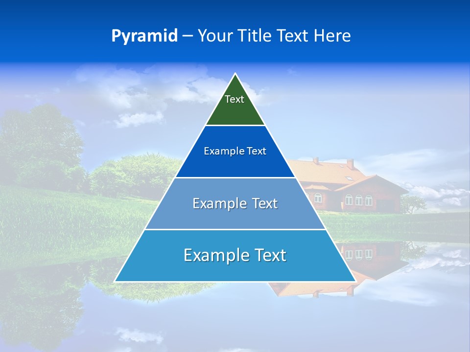 Abstract Background Happy PowerPoint Template