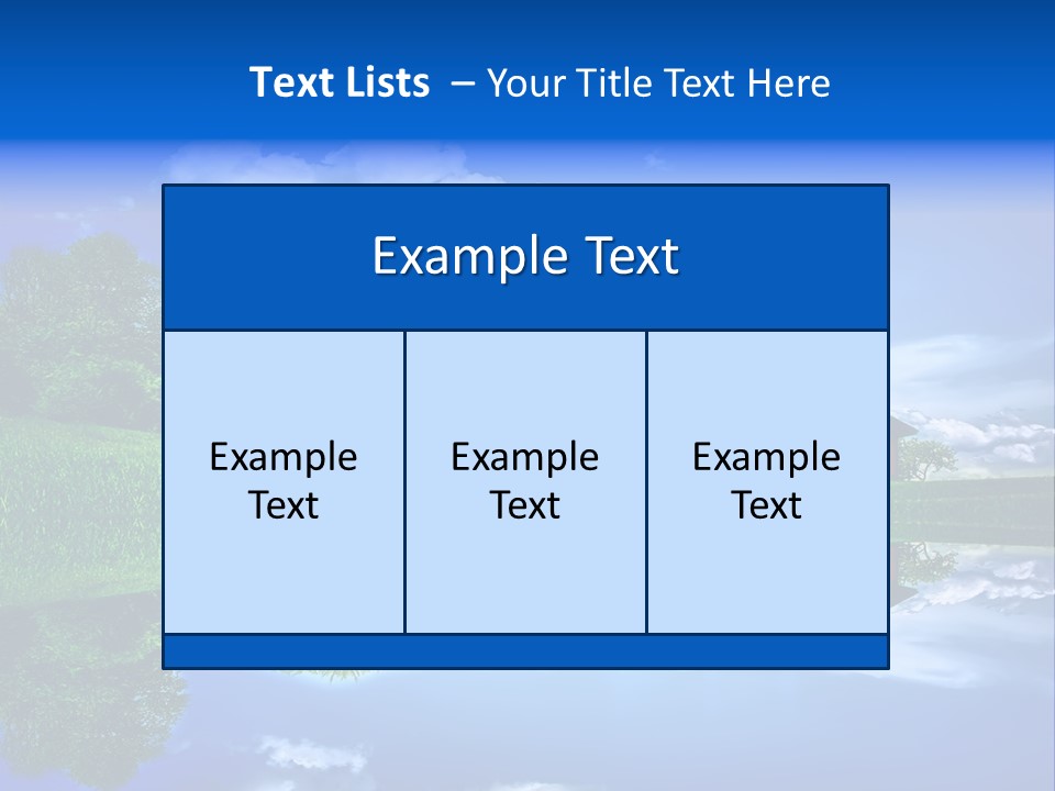 Abstract Background Happy PowerPoint Template