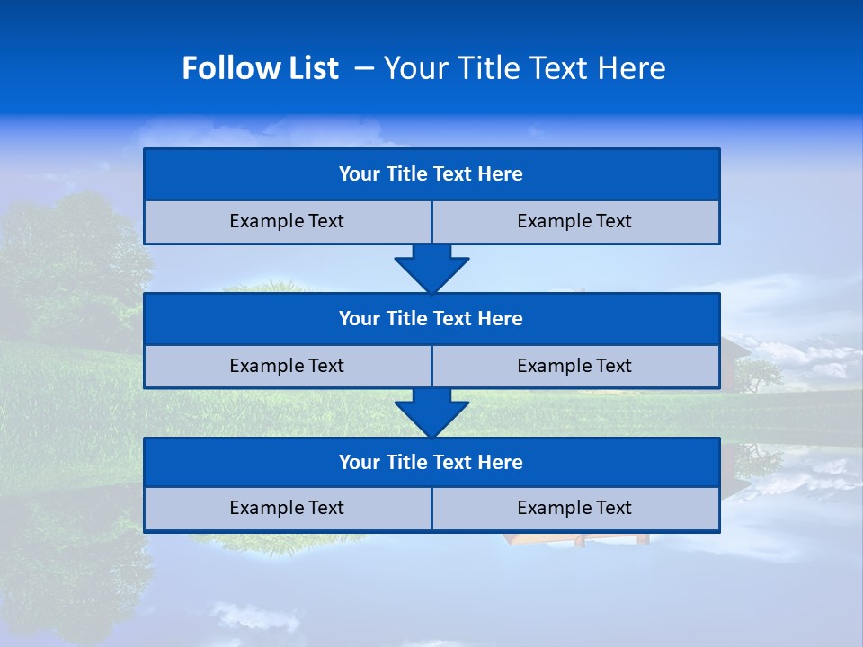 Abstract Background Happy PowerPoint Template