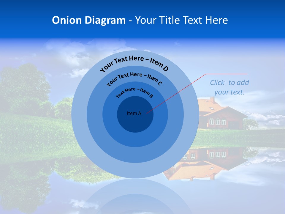 Abstract Background Happy PowerPoint Template