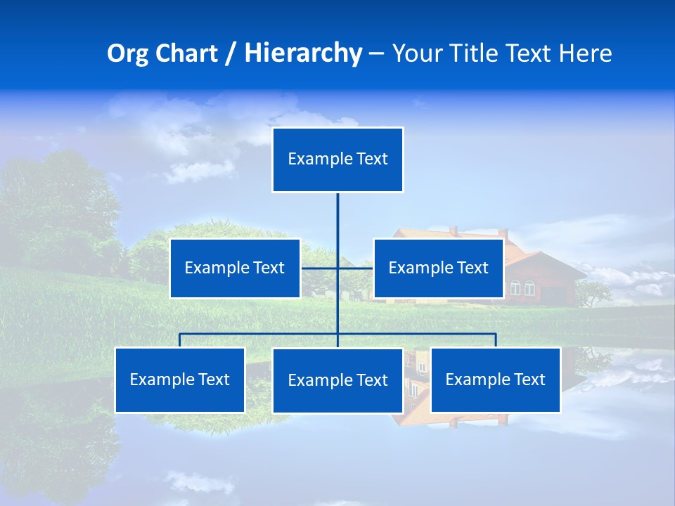 Abstract Background Happy PowerPoint Template