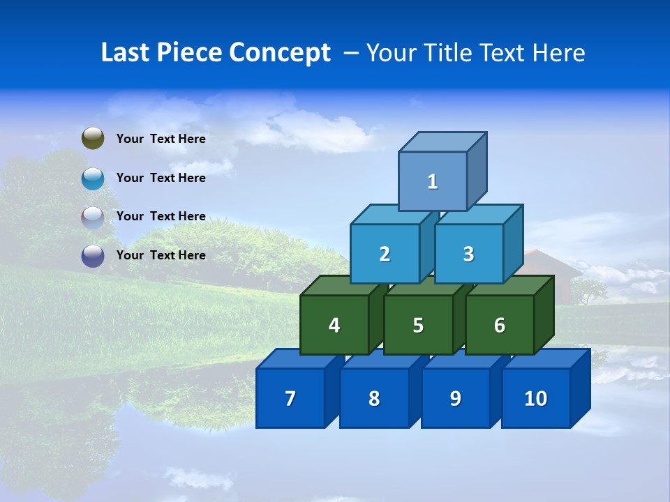 Abstract Background Happy PowerPoint Template