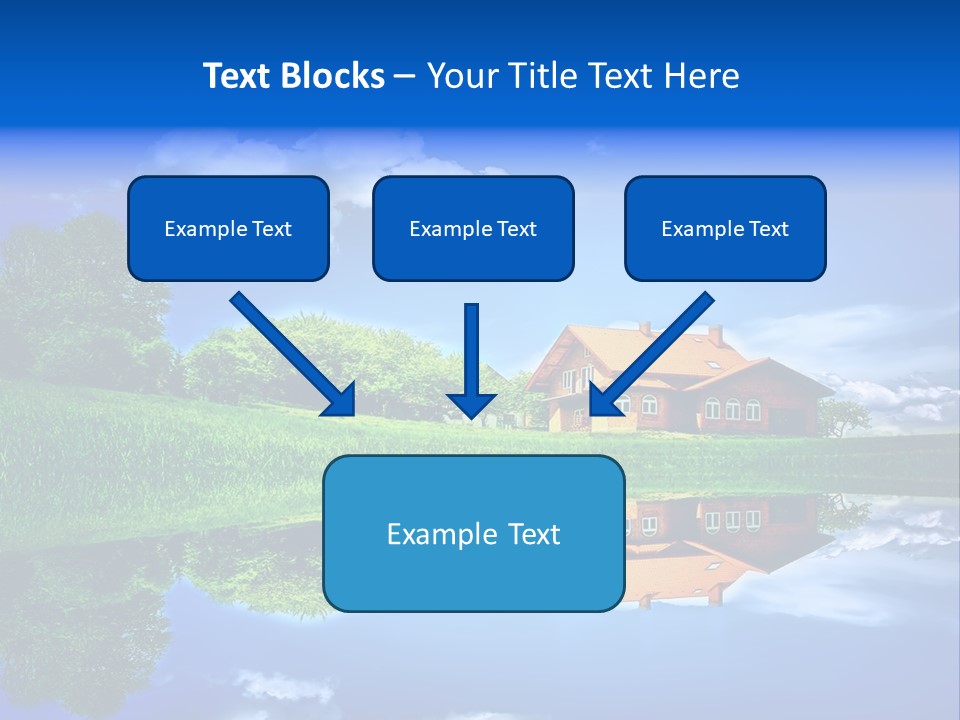 Abstract Background Happy PowerPoint Template