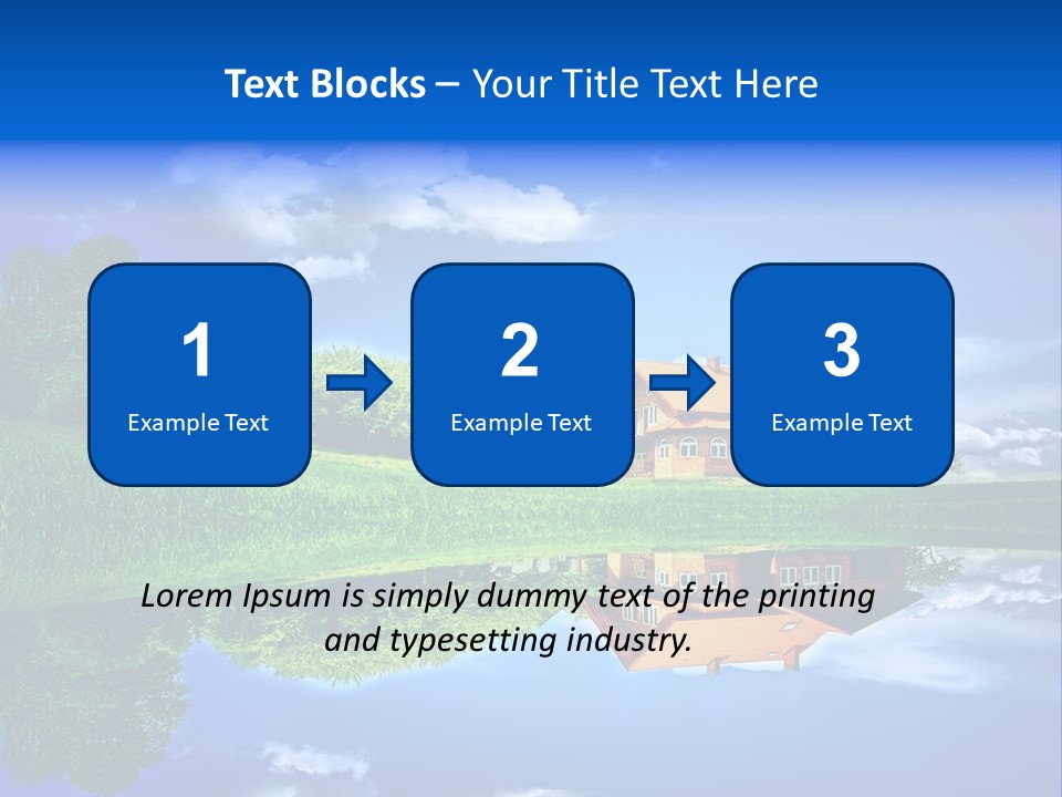 Abstract Background Happy PowerPoint Template