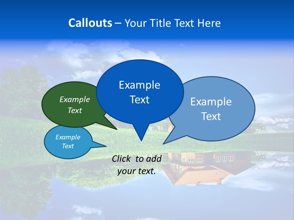 Abstract Background Happy PowerPoint Template