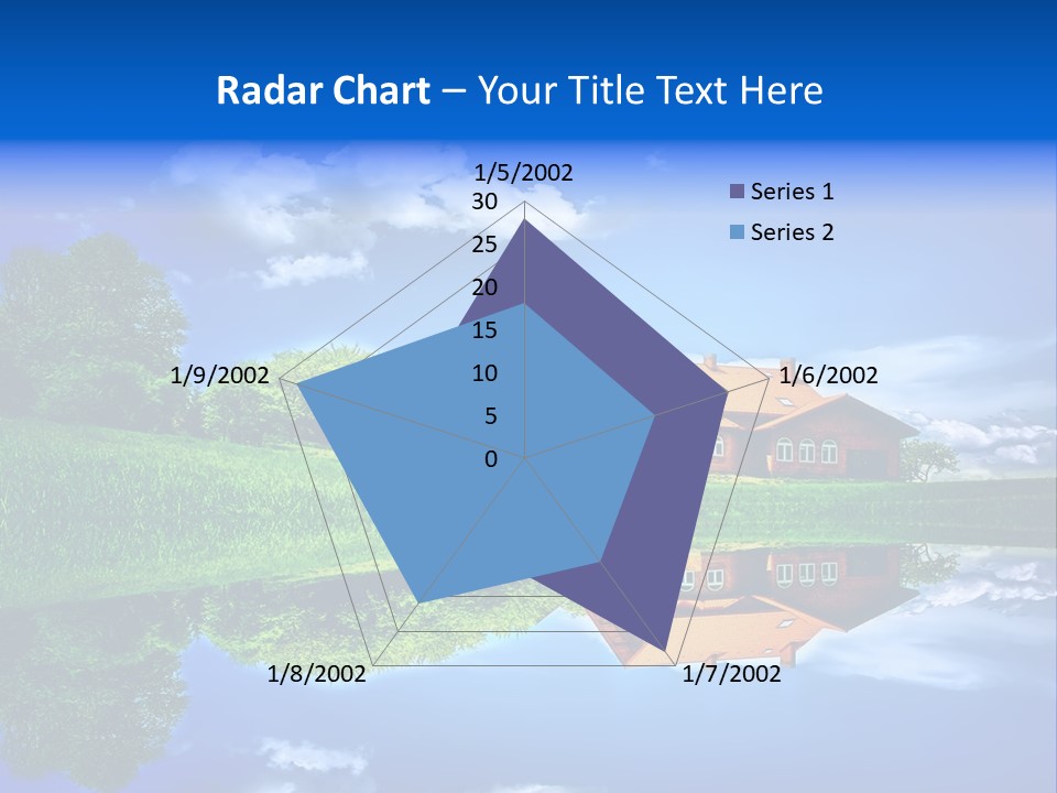 Abstract Background Happy PowerPoint Template