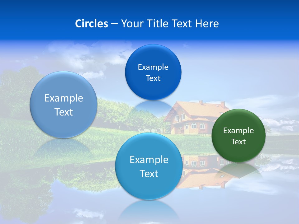 Abstract Background Happy PowerPoint Template