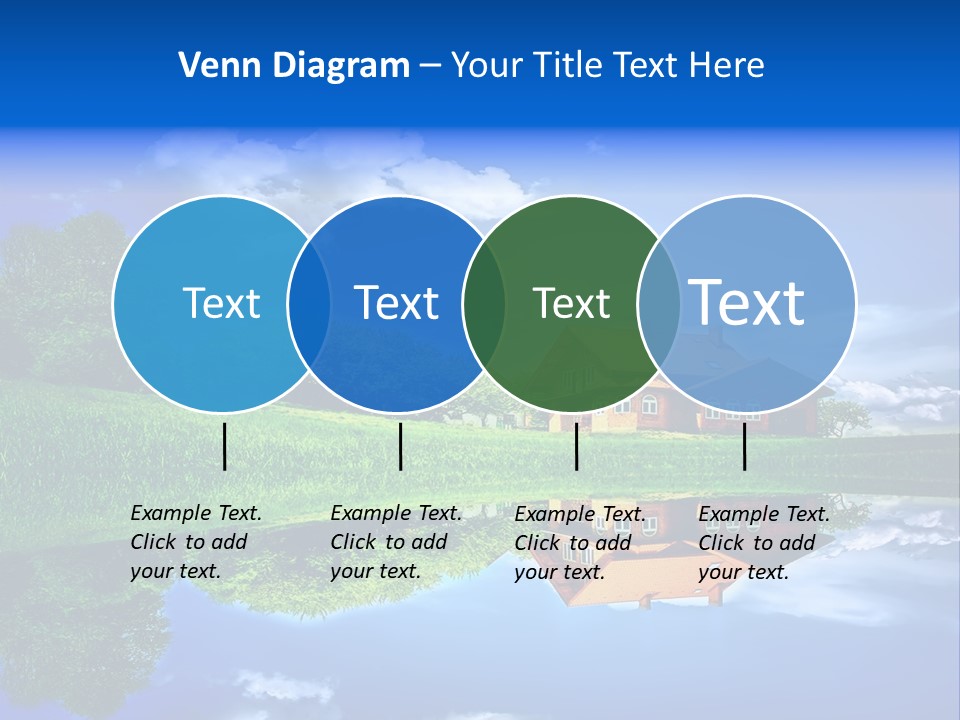 Abstract Background Happy PowerPoint Template