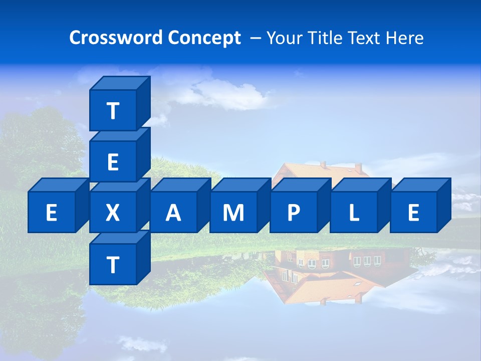 Abstract Background Happy PowerPoint Template