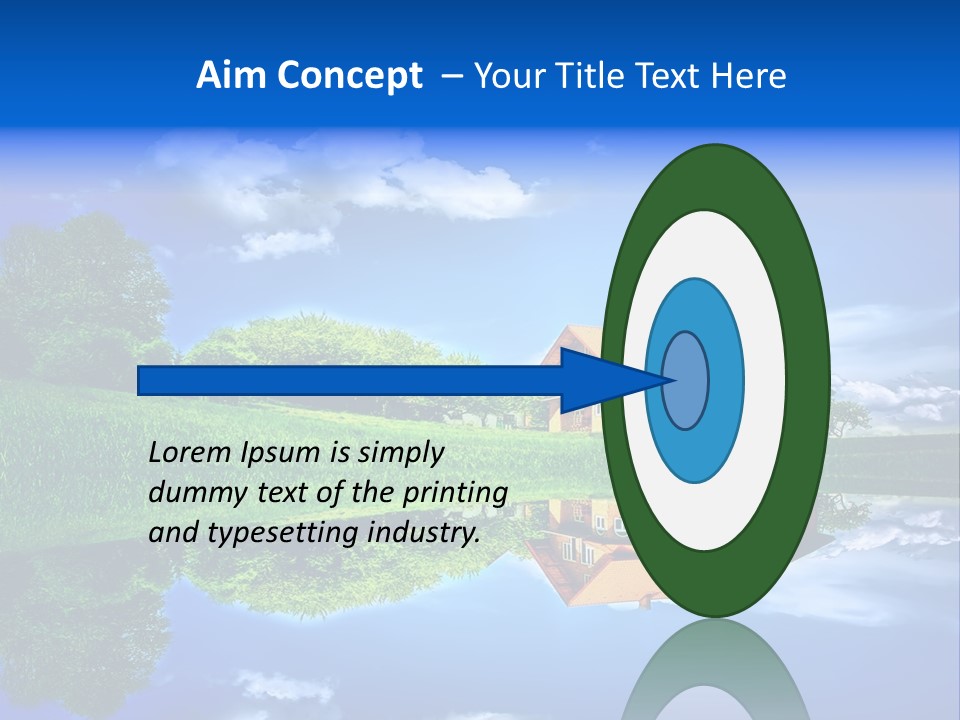 Abstract Background Happy PowerPoint Template