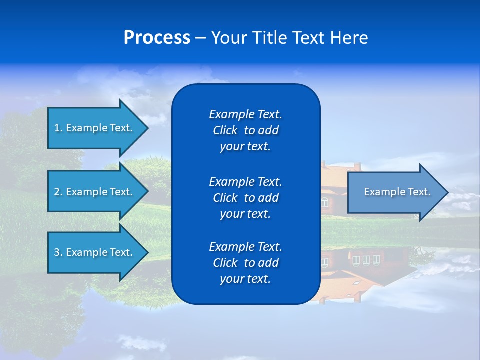 Abstract Background Happy PowerPoint Template