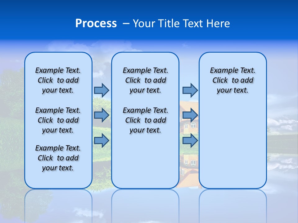 Abstract Background Happy PowerPoint Template