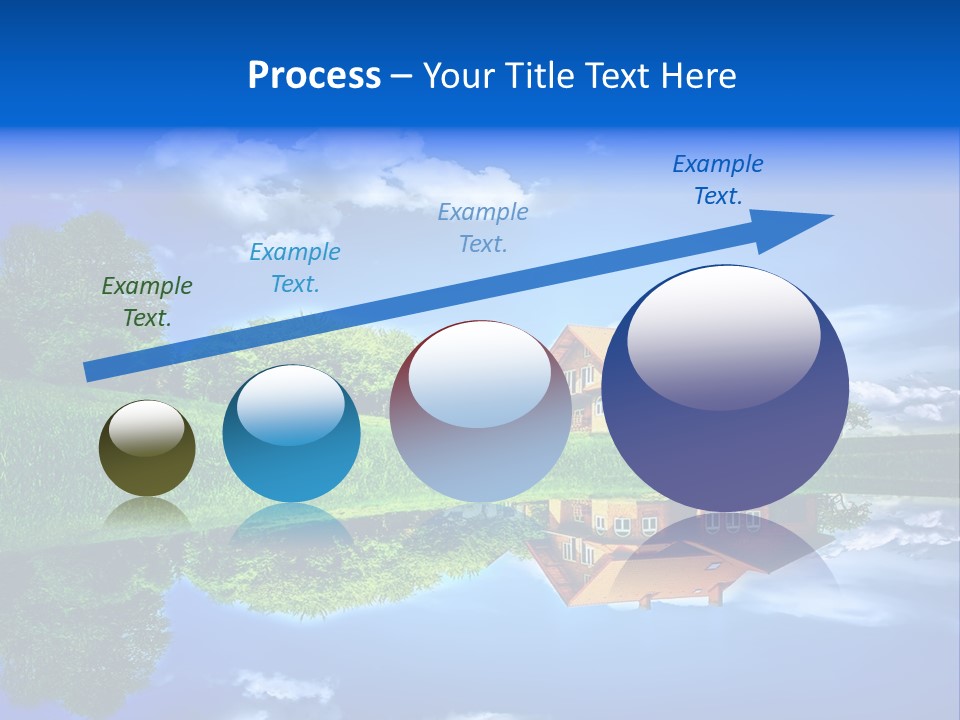 Abstract Background Happy PowerPoint Template