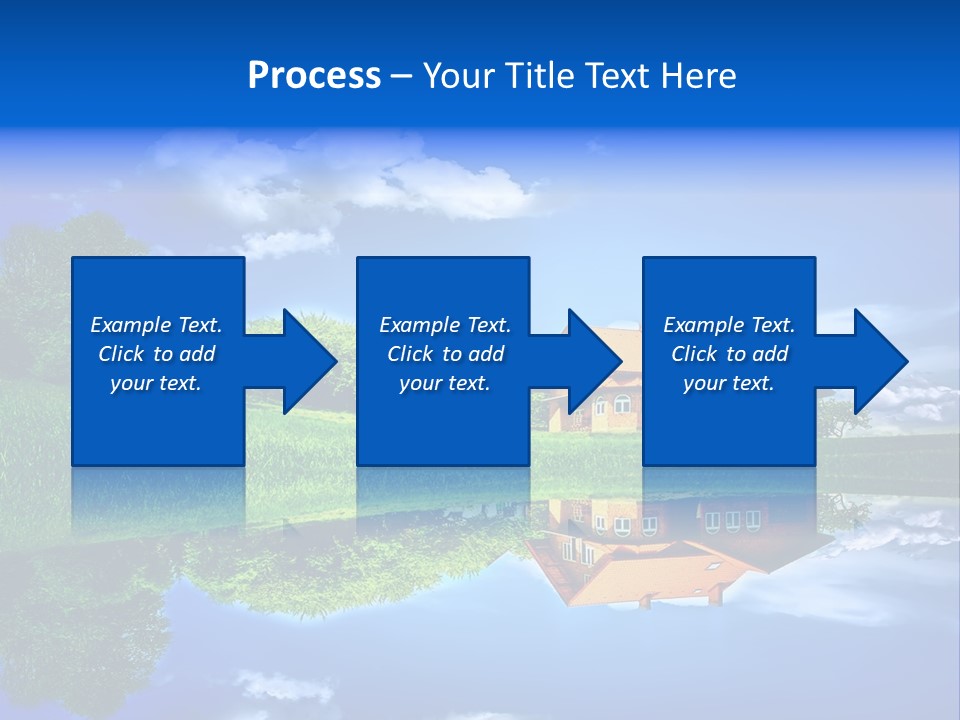 Abstract Background Happy PowerPoint Template