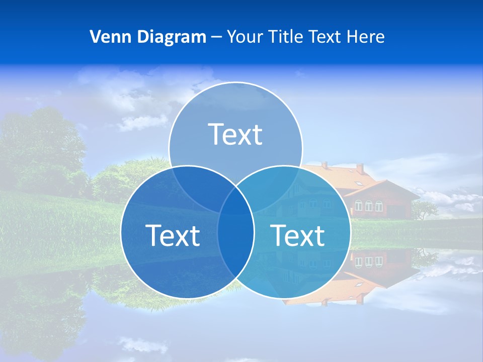 Abstract Background Happy PowerPoint Template