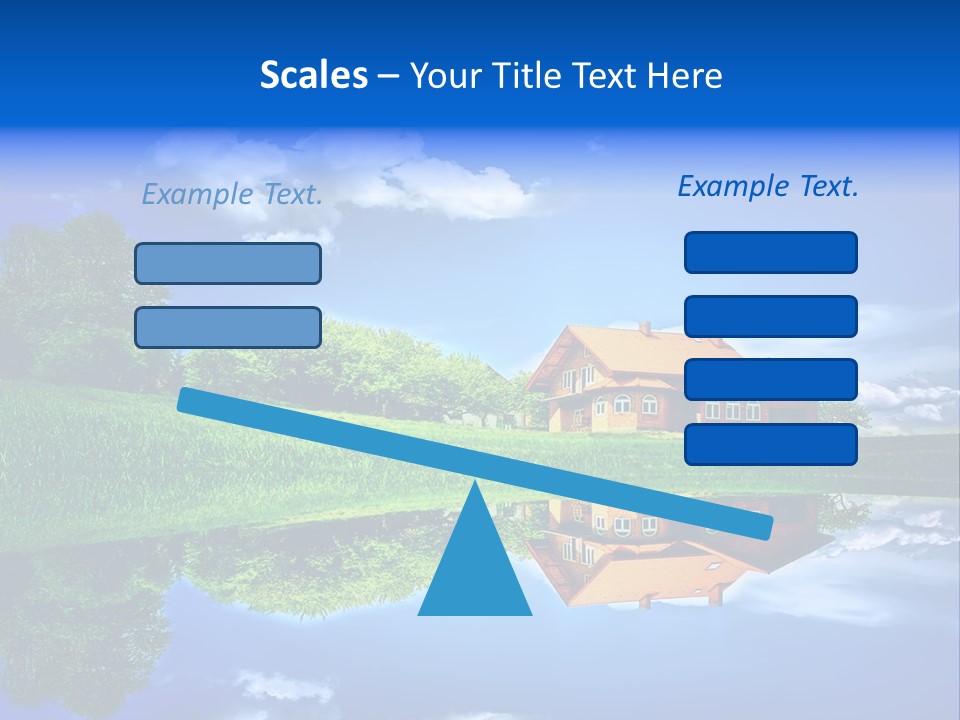 Abstract Background Happy PowerPoint Template