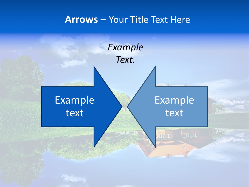 Abstract Background Happy PowerPoint Template