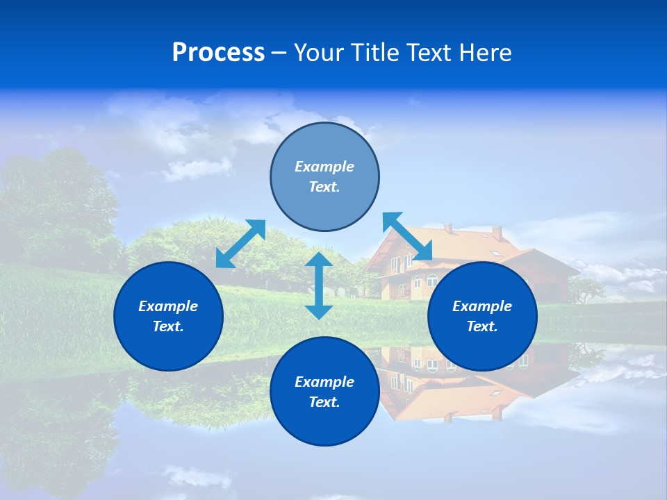 Abstract Background Happy PowerPoint Template