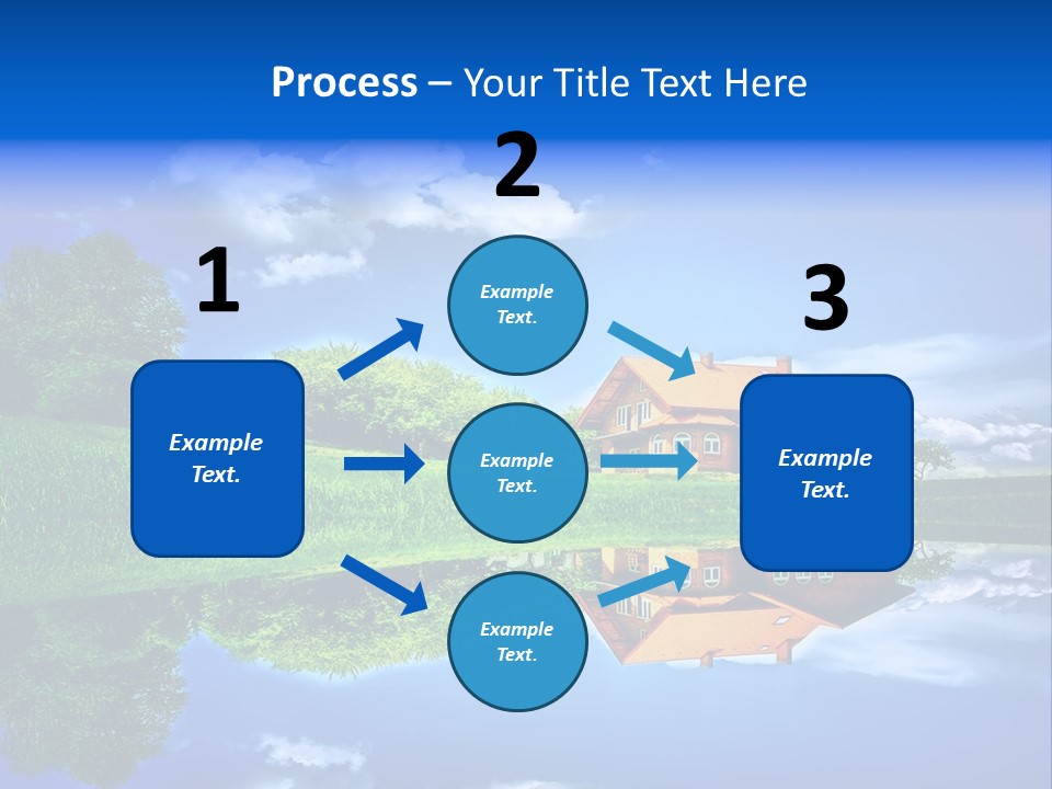 Abstract Background Happy PowerPoint Template