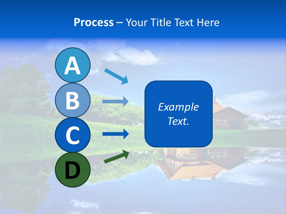 Abstract Background Happy PowerPoint Template