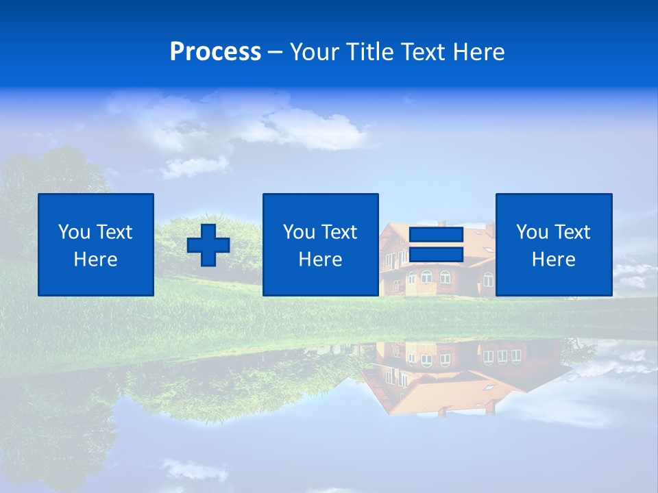 Abstract Background Happy PowerPoint Template