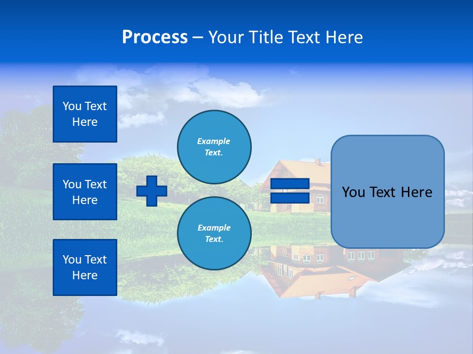 Abstract Background Happy PowerPoint Template