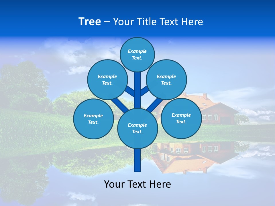 Abstract Background Happy PowerPoint Template