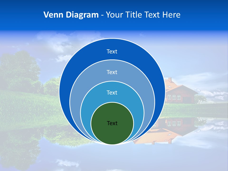 Abstract Background Happy PowerPoint Template