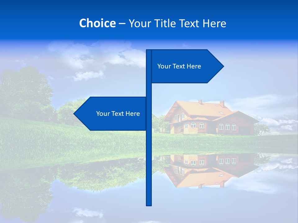 Abstract Background Happy PowerPoint Template