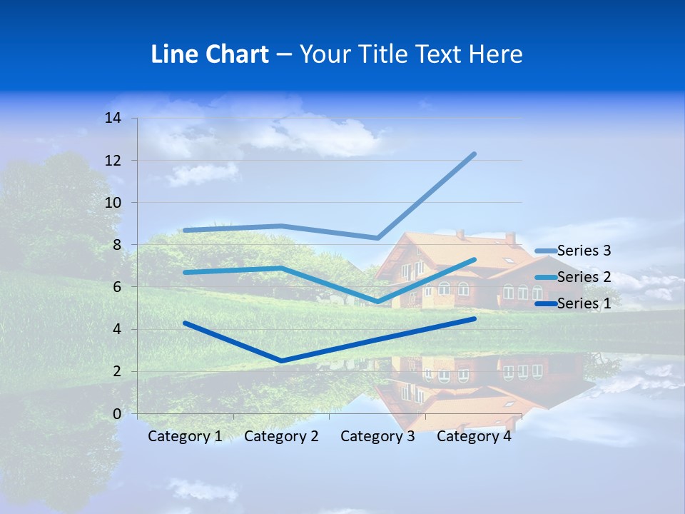 Abstract Background Happy PowerPoint Template