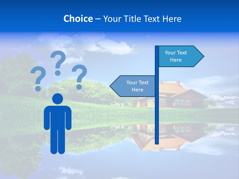 Abstract Background Happy PowerPoint Template