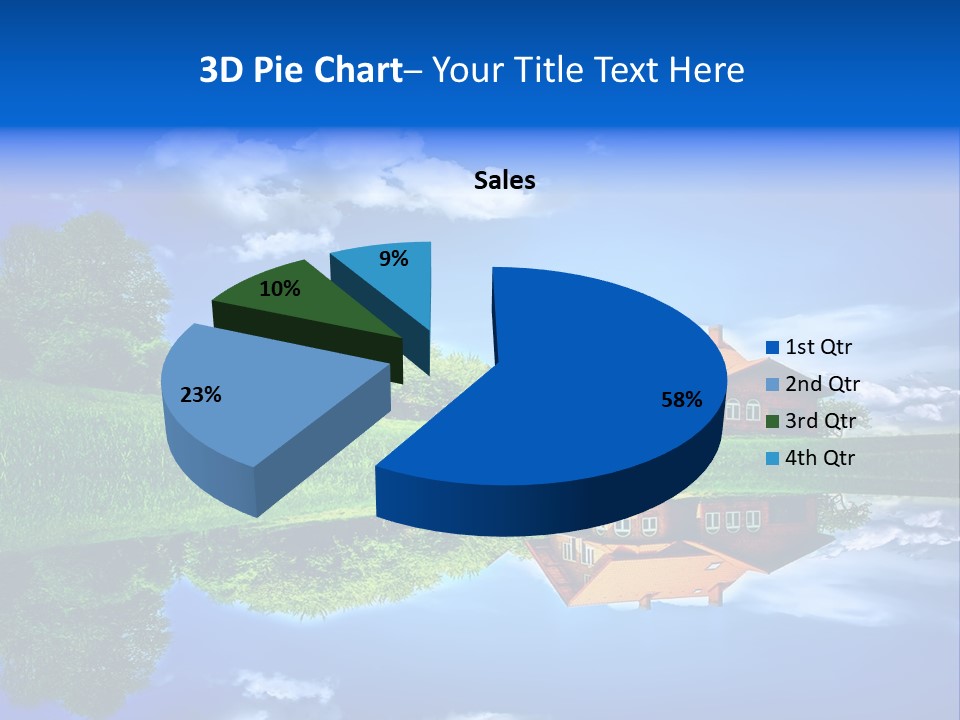 Abstract Background Happy PowerPoint Template