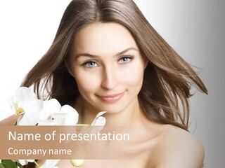 Skin Day Spa Make Up PowerPoint Template