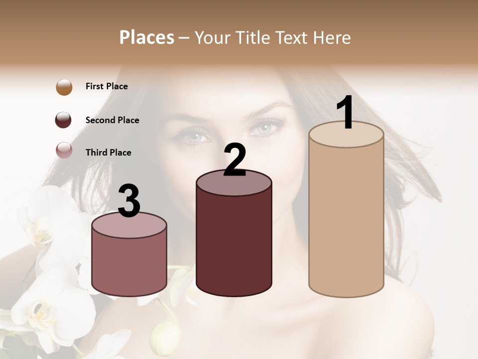 Skin Day Spa Make Up PowerPoint Template