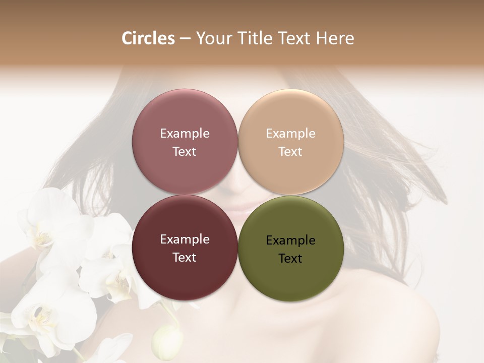 Skin Day Spa Make Up PowerPoint Template